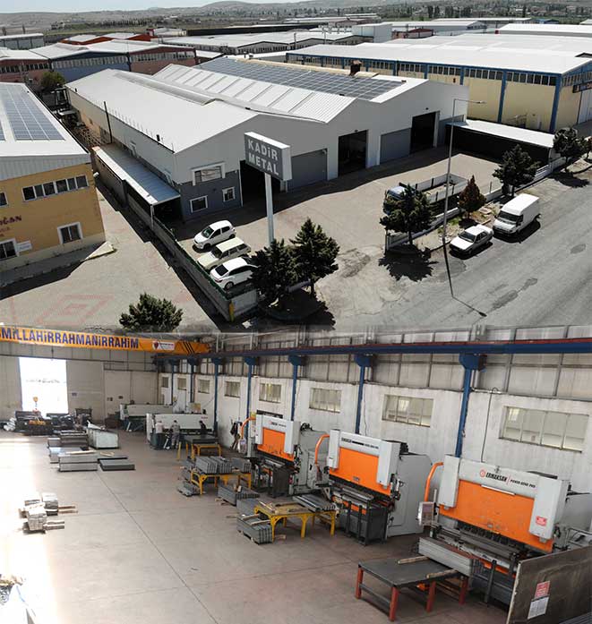 Kadir Metal | Nevşehir İskele Ekipmanları | İskele Elemanları