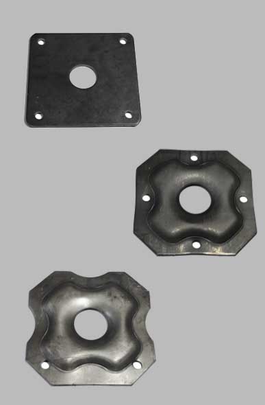 İskele Taban Sacları